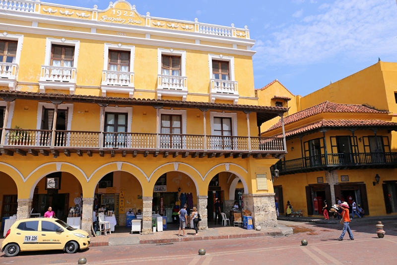 Portal de los dulces in Cartagena